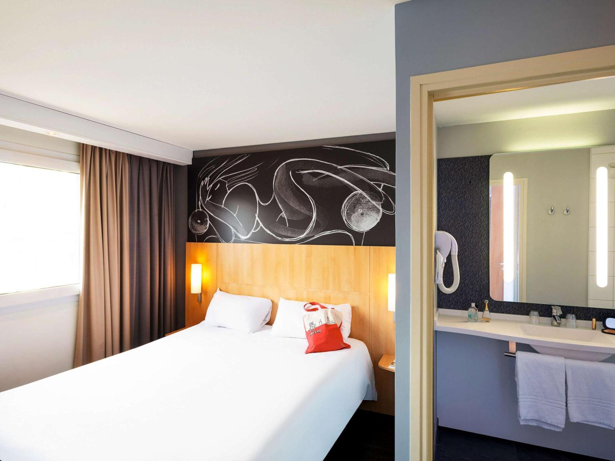 Ibis Le Havre Centre Hotel Bagian luar foto