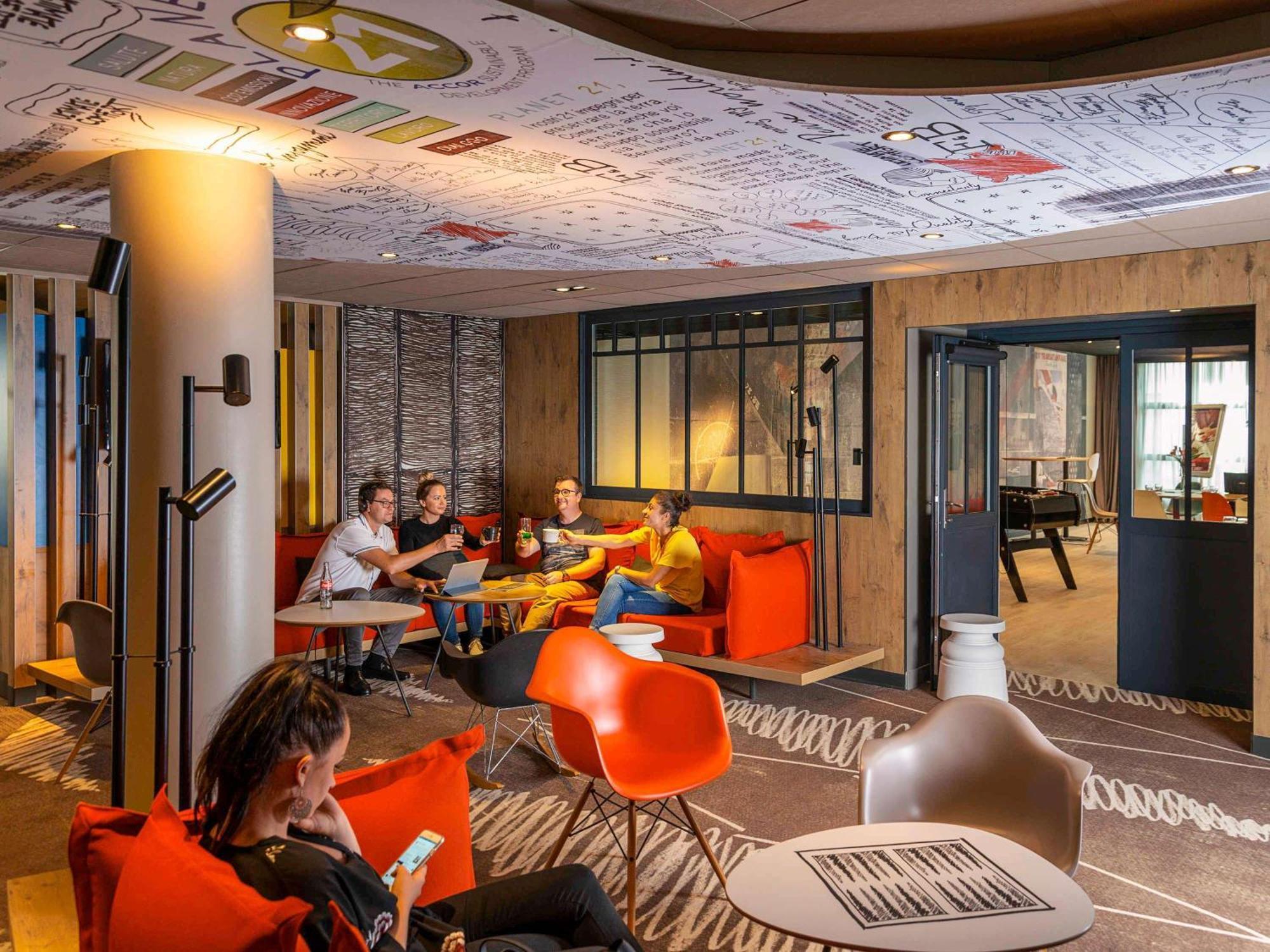Ibis Le Havre Centre Hotel Bagian luar foto