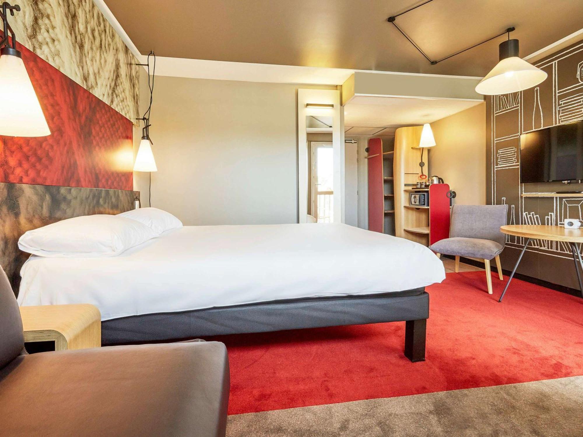 Ibis Le Havre Centre Hotel Bagian luar foto