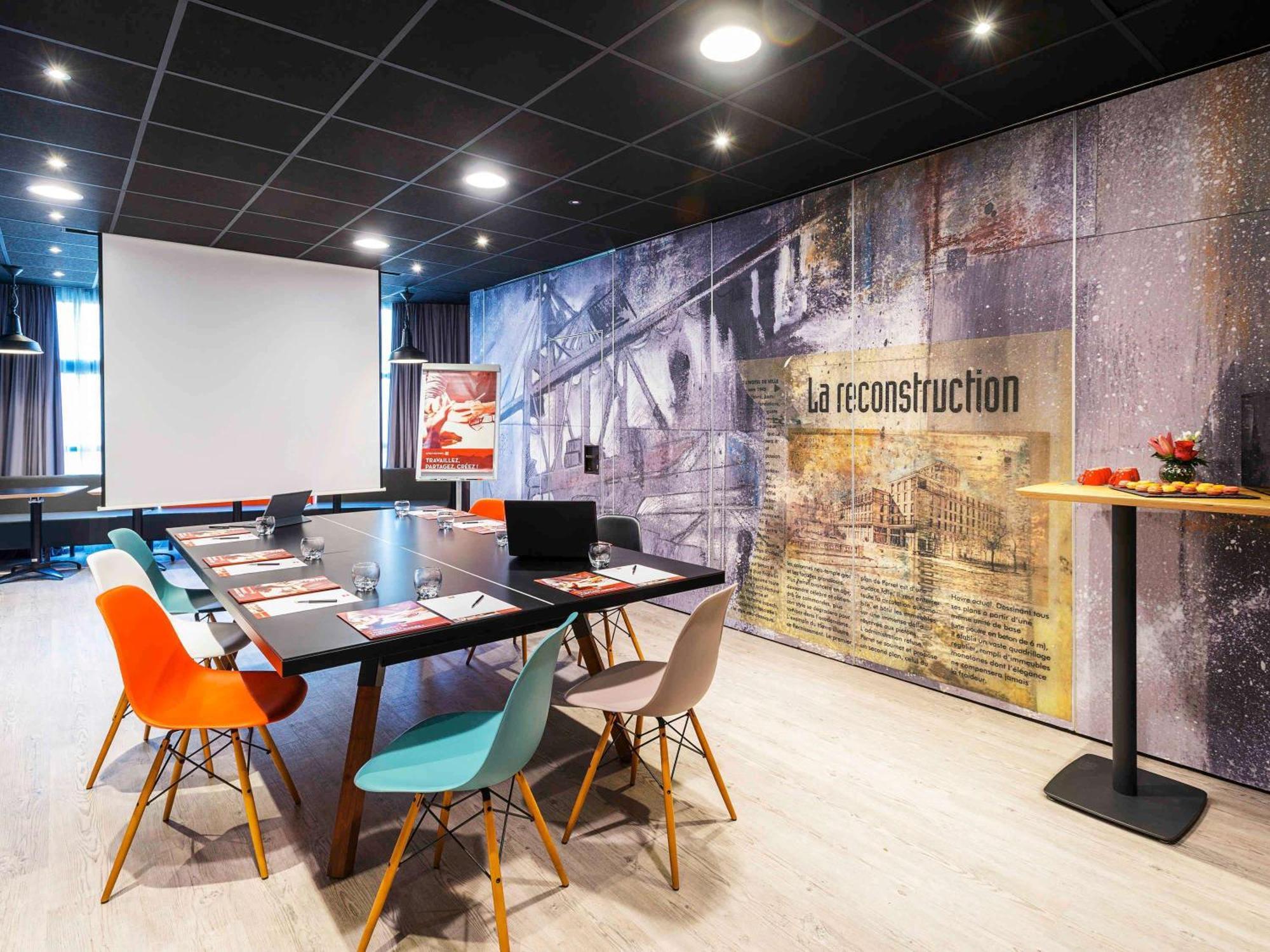 Ibis Le Havre Centre Hotel Bagian luar foto