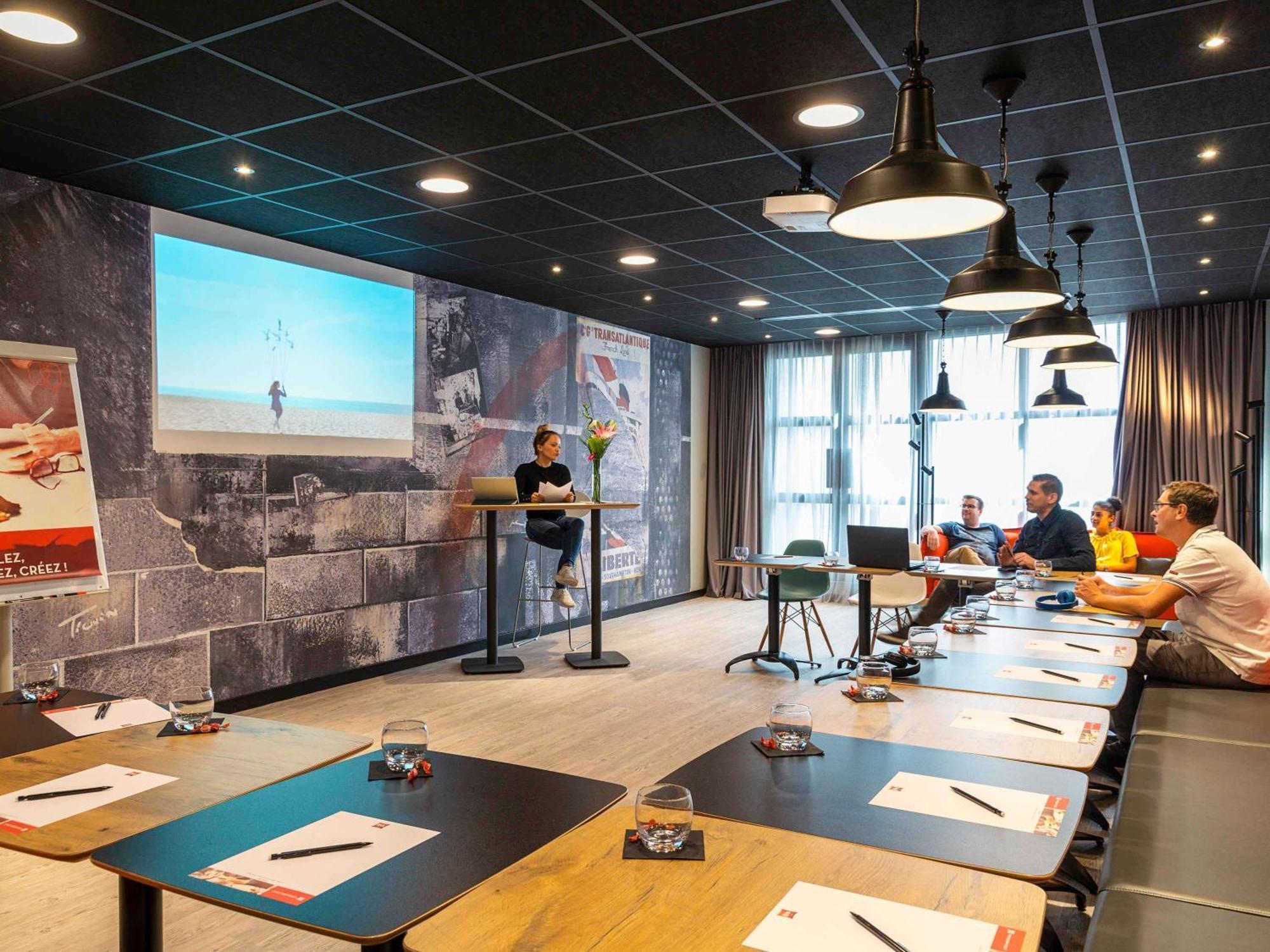 Ibis Le Havre Centre Hotel Bagian luar foto