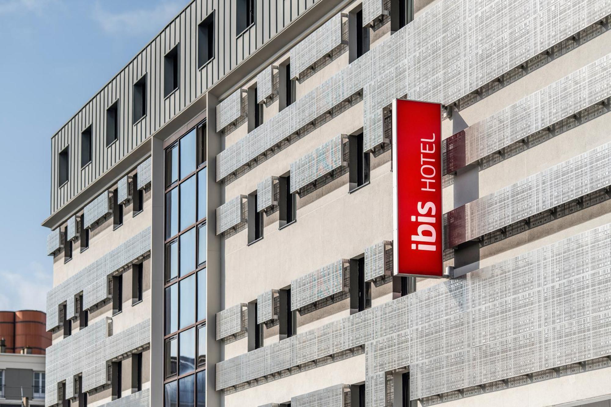 Ibis Le Havre Centre Hotel Bagian luar foto