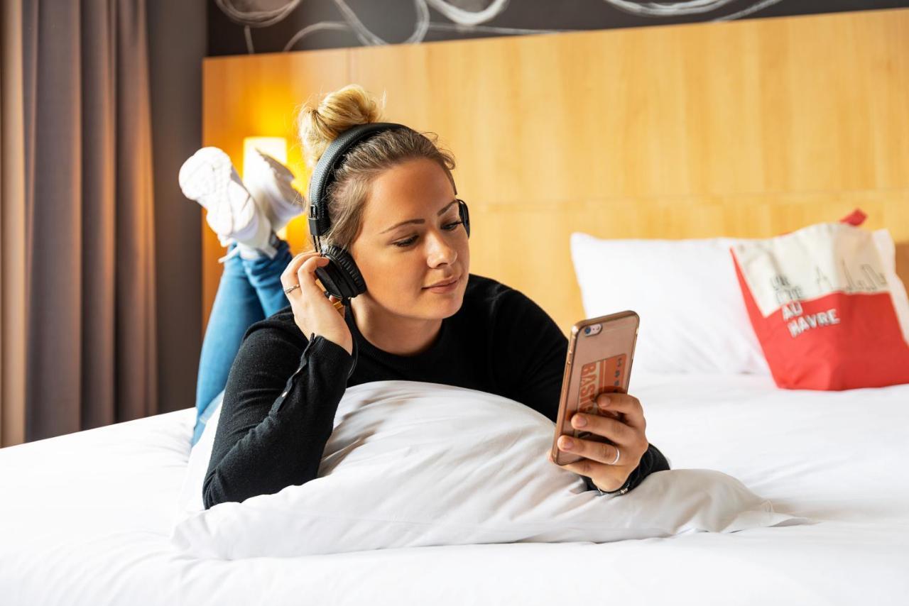Ibis Le Havre Centre Hotel Bagian luar foto