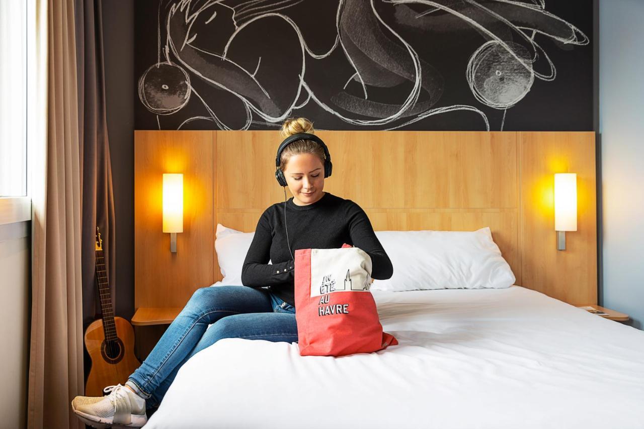Ibis Le Havre Centre Hotel Bagian luar foto
